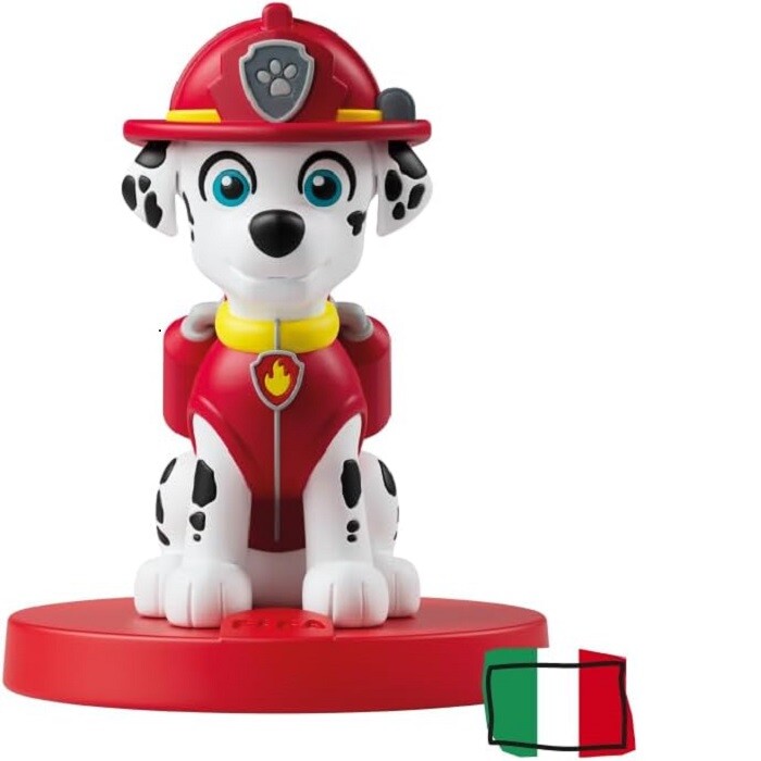 FABA Personaggio Sonoro PAW Patrol La Squadra dei Cuccioli: Marshall