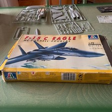 ITALIERI F-15 C EAGLE    1:72 SCALE No169 MC DONNELL - DOUGLAS .
