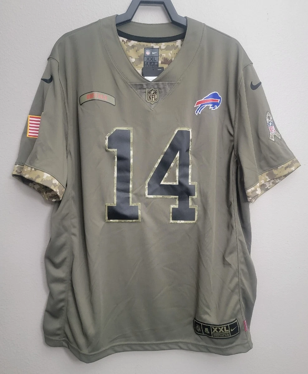 Nike Buffalo Bills No14 Stefon Diggs Camo Men's Stitched NFL Limited 2018 Salute To Service Jersey