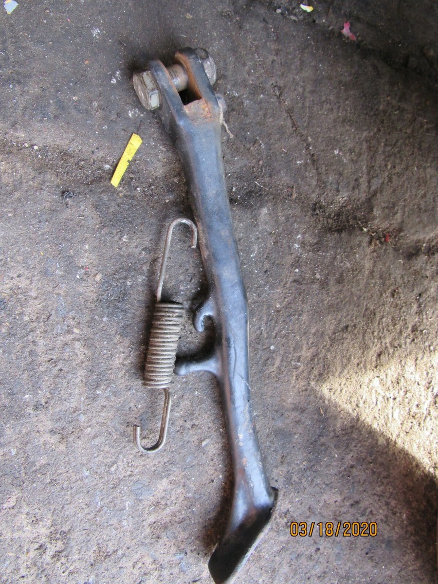 2004 kawasaki zx-6 zzr600 zx600 e side kickstand | eBay