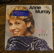 PROMO NEW SEALED Anne Murray Heart Over Mind Vinyl LP Record 1984 SJ-12363