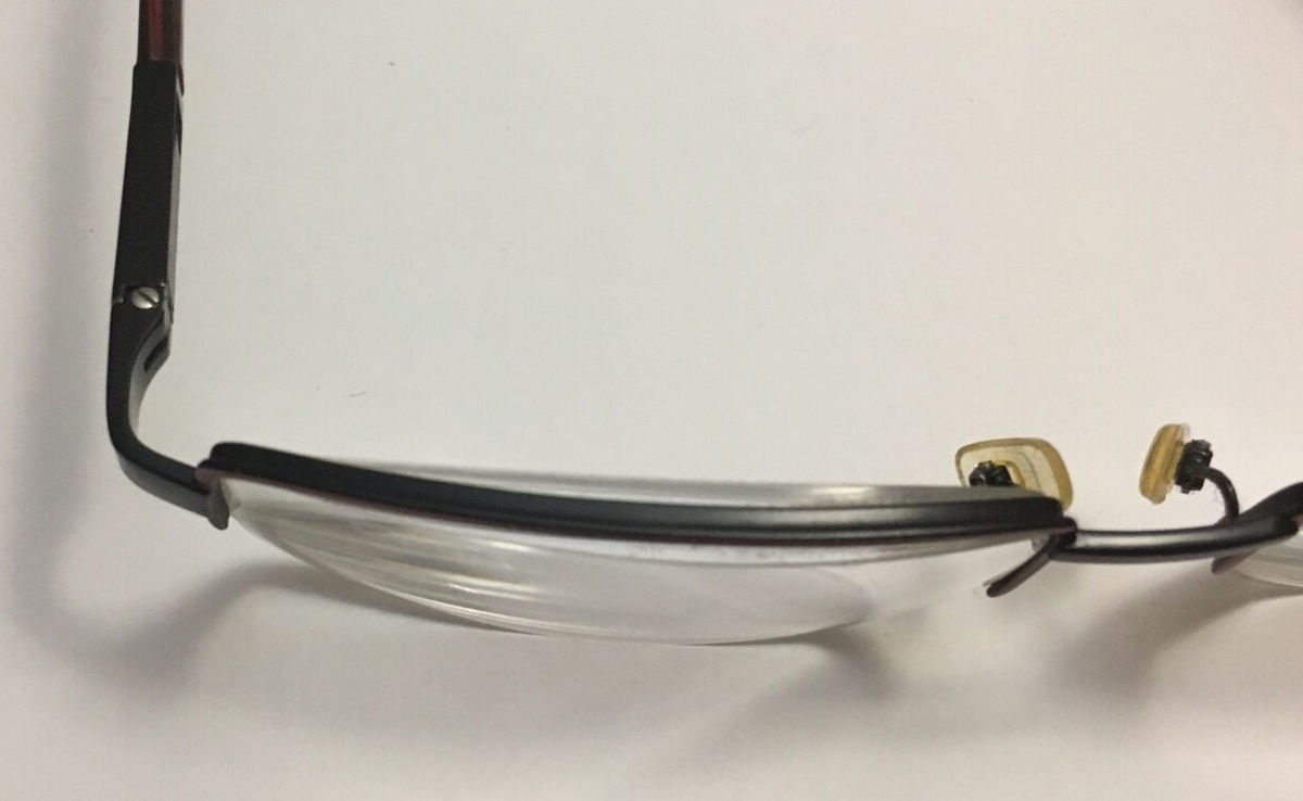 Mens RANGE ROVER Eyeglass FRAMES Zermatt 0113 002 Half Rim  display picture 3