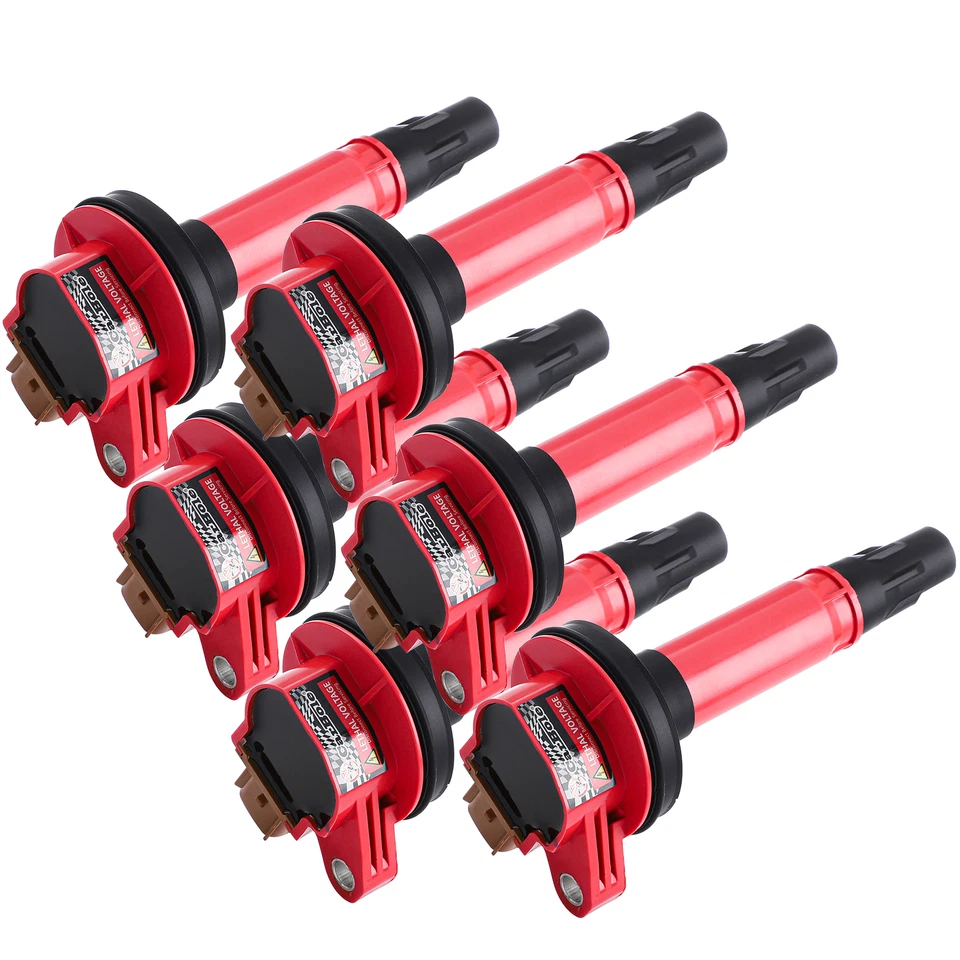 6x Ignition Coil UF646 DG549 &6x Spark Plug SP534 for 2015-2020 Ford Transit-250 - Image 2 of 4