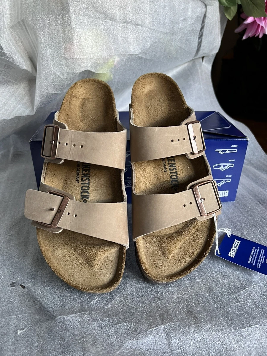 Mens birkenstock deals arizona tobacco