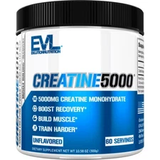 Evlution Nutrition Creatine5000 - 5G Creatine Monohydrate - All Flavors