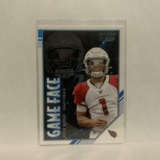 GF-KM Kyler Murray Game Face Arizona Cardinals 2020 Score Football Card LR