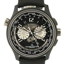 Jaeger LeCoultre Amvox 5 World Chronograph Racing - Q193J471 - MSRP $21,000