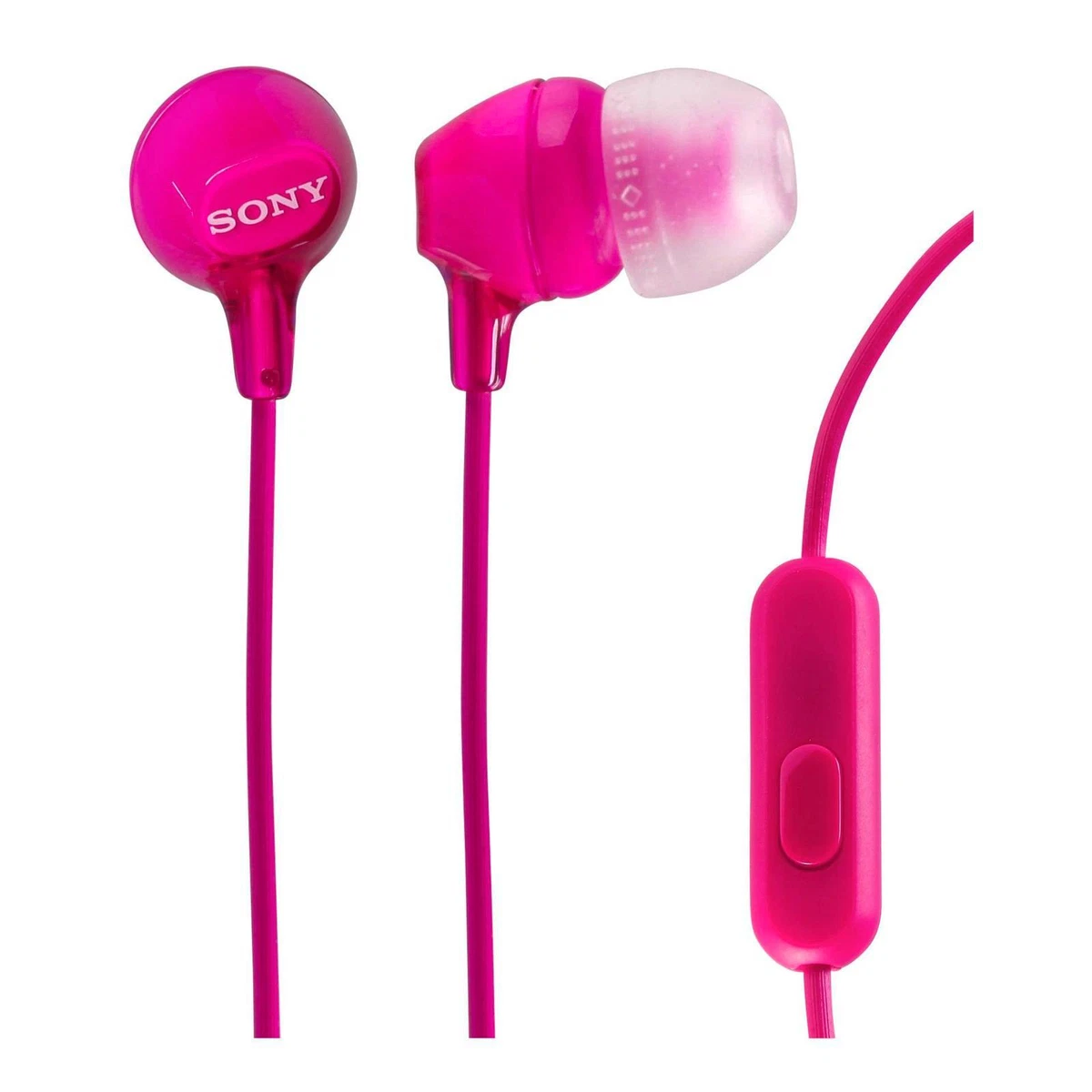 Sony MDR-EX15APPI Pink Kopfhörer 4905524937336 | eBay
