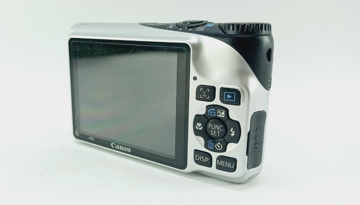 Canon PowerShot A2200 14.1MP Digital Camera - Silver PC1585