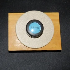 MAC Jewel Blue Veluxe Eyeshadow Full Sz LE DISC! RARE!