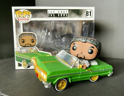 Funko Pop! Music - Ice Cube in Impala (6 inch) Vinyl Figure