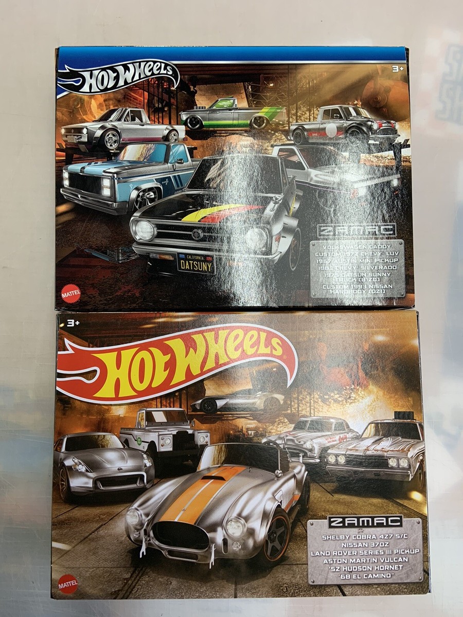 2024 Hot Wheels ZAMAC 6 Pack Both Sets | eBay