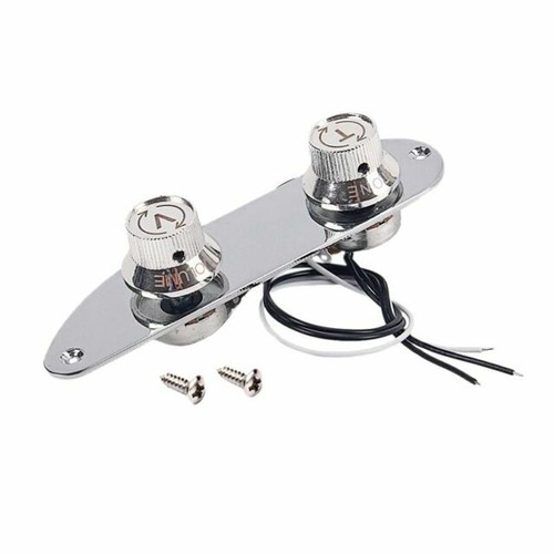 Varitone 6 Position Switch Dial Control Number Plate 4 Gibson ES345 Silver