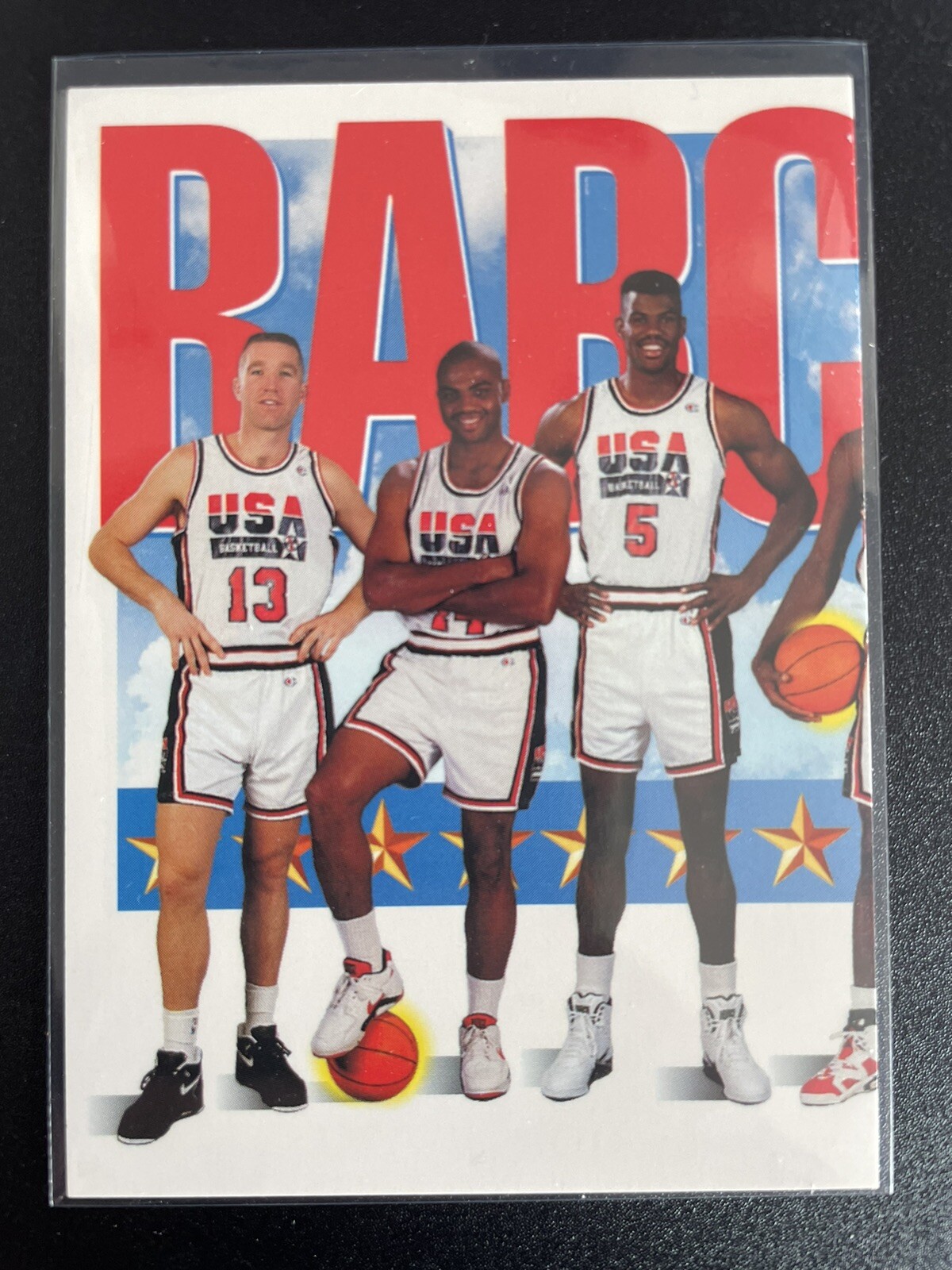 1992 Skybox And NBA Hoops Dream Team Cards Michael Jordan Larry Bird 