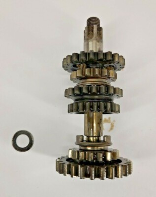 1974 Kawasaki KS125 KE125 KS KE 125 Motorcycle Gears #2 | eBay