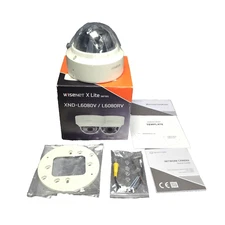 Hanwha Techwin XND-L6080V 2MP Vandal IP Dome Security Camera RJ45 Wisenet PoE