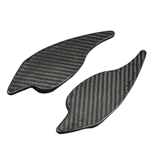 Steering Wheel Shift Paddle For Audi A5 S3 S4 S5 SQ5 RS3 RS4 TT R8 Carbon Fiber - Picture 6 of 8