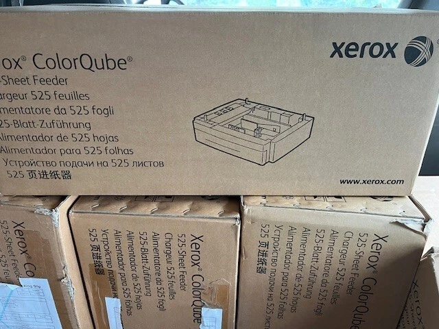 XEROX 097S04383DA6 -525 SHEET FEEDER BRAND NEW - Image 4 of 4