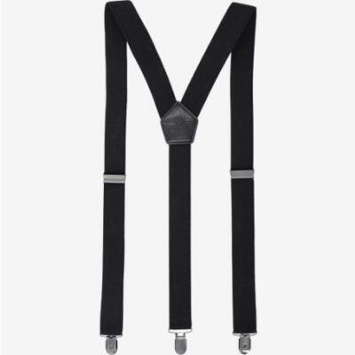 CMP Bretelle per Pantaloni da Sci Unisex, Campagnolo U901 (Nero) 