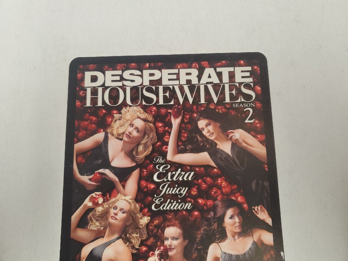 Desperate Housewives Season 2 Disc 2 BLOCKBUSTER DVD BACKER CARD