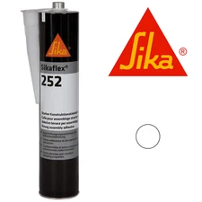 Sikaflex 252 - White - Sealant Adhesive - UK Stock - Sika