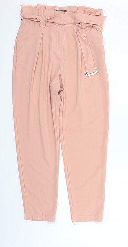 Primark Womens Pink Trousers Size 14 