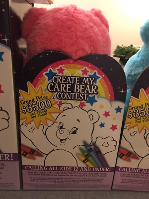 Care Bears 35th Anniversary Complete Set Limited Edition Rainbow