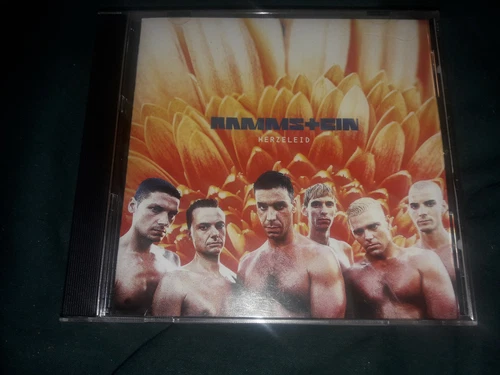 rammstein herzeleid cd 1995