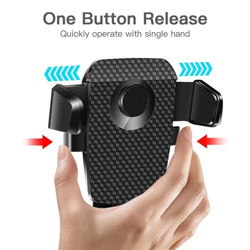Car Phone Holder Dashboard Windshield Phone Mount Universal for iPhone Samsung - Picture 8 of 12