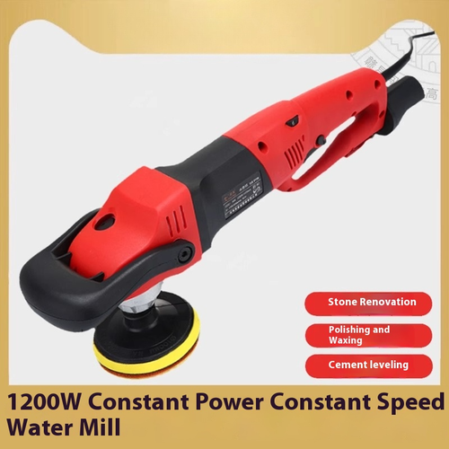 Molinillo de agua de piedra para el hogar pequeño máquina pulidora por inyección de agua 1200 W - Imagen 8 de 20