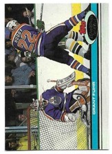 GRANT FUHR 1991-92 STADIUM CLUB CARD NM-MT+ CONDITION