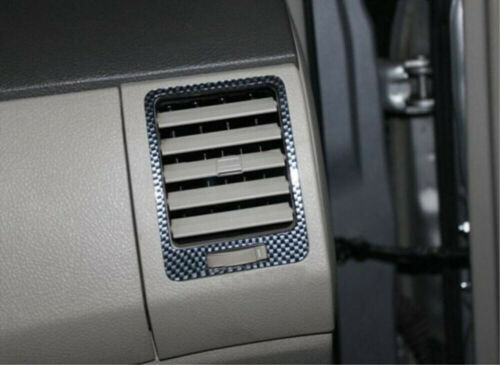 Car Interior Full Set Carbon Fiber Sticker Trims For Toyota Corolla 2007-2013 - Foto 12