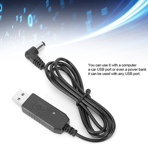 USB Charging Cable 5PCS Power Supply Cable USB Charger Suitable For UV-5R UV REL - Photo 16/16