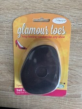 Glamour Toes Ball Of Foot Cushions   Two Packages-4 Pair