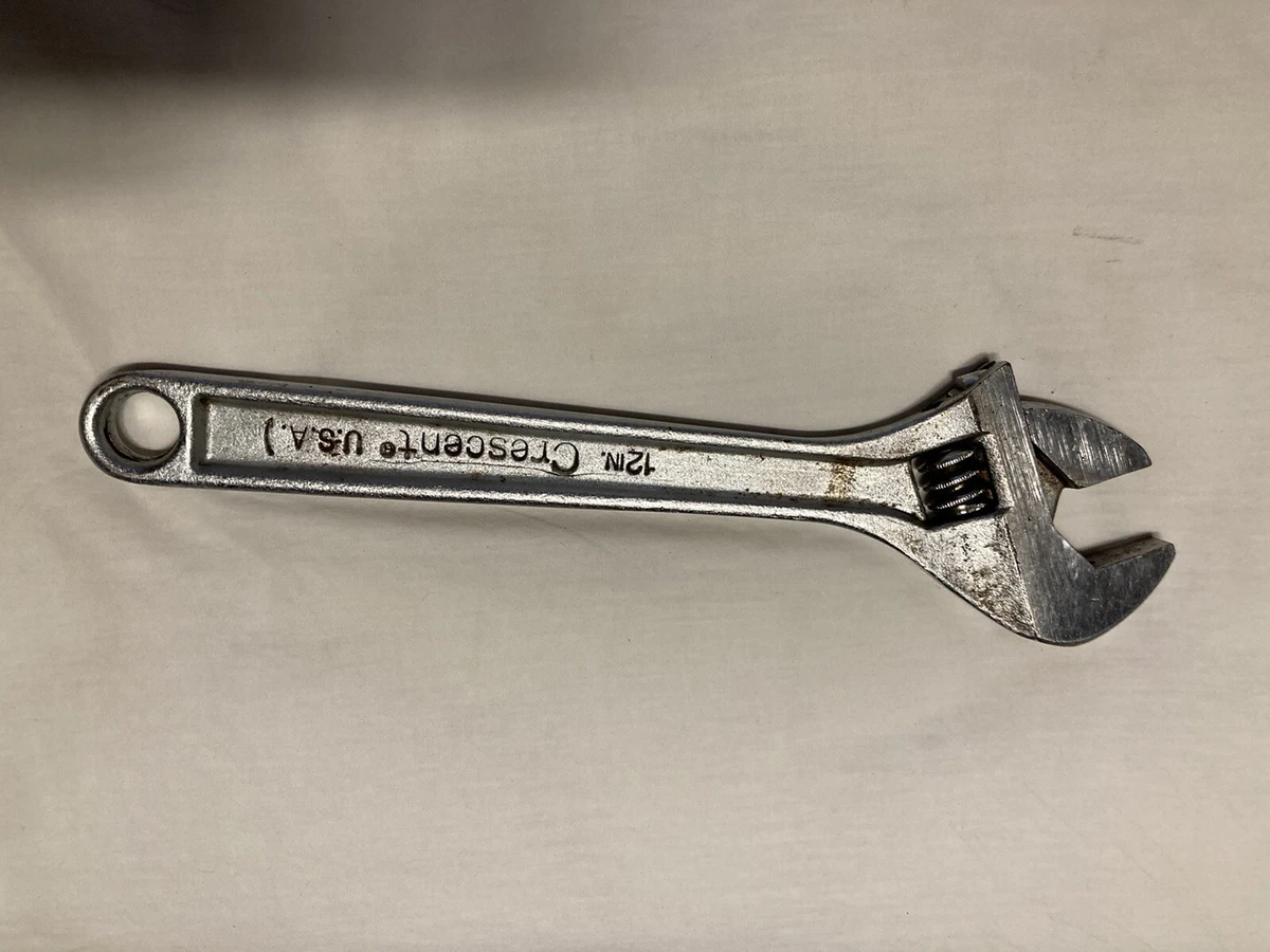 12 inch sale crescent wrench
