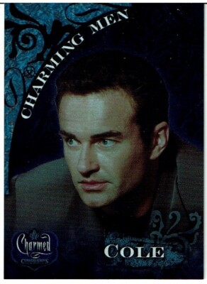 CHARMED CONVERSATIONS CHARMING MEN CARD CM-2