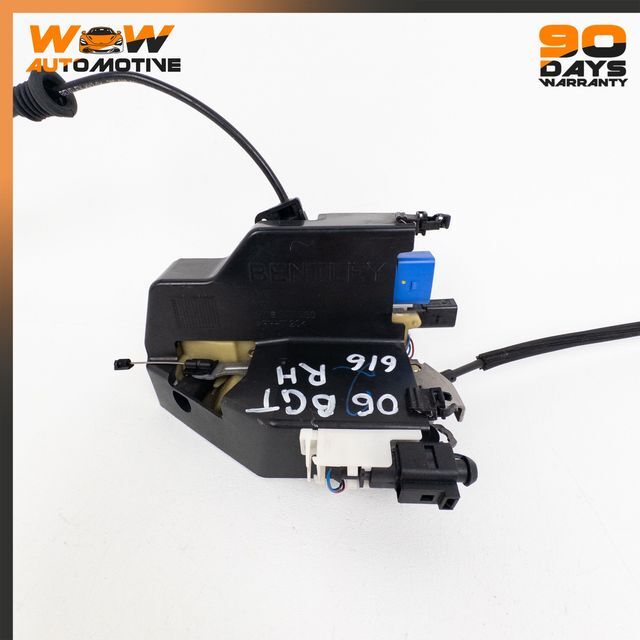 04-11 BENTLEY CONTINENTAL GT RIGHT PASSENGER SIDE DOOR LOCK LATCH ACTUATOR OEM