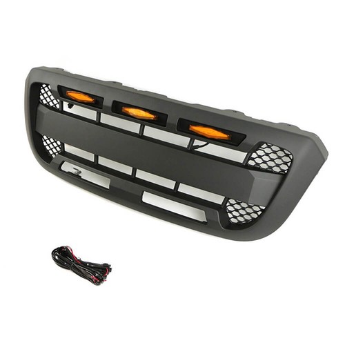 Frontgrill Frontstoßstange Grill mit Beleuchtung für Ford Ranger 2004-2011 - Picture 5 of 8