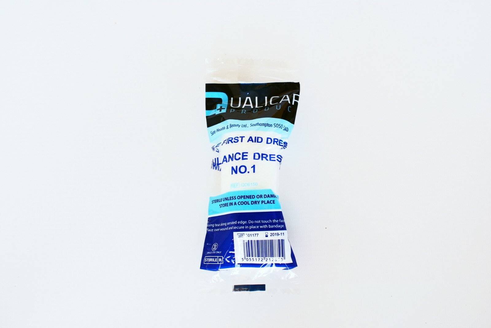 No. 1 Ambulance / First Aid Sterile Dressing - 12 pack