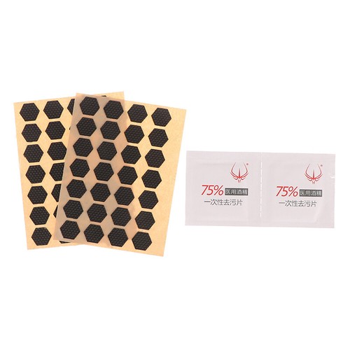56Pcs/Pack For Hotline Games Mouse Grip Tape DIY Mouse Side Anti-slip Sticke _wa - Afbeelding 10 van 11