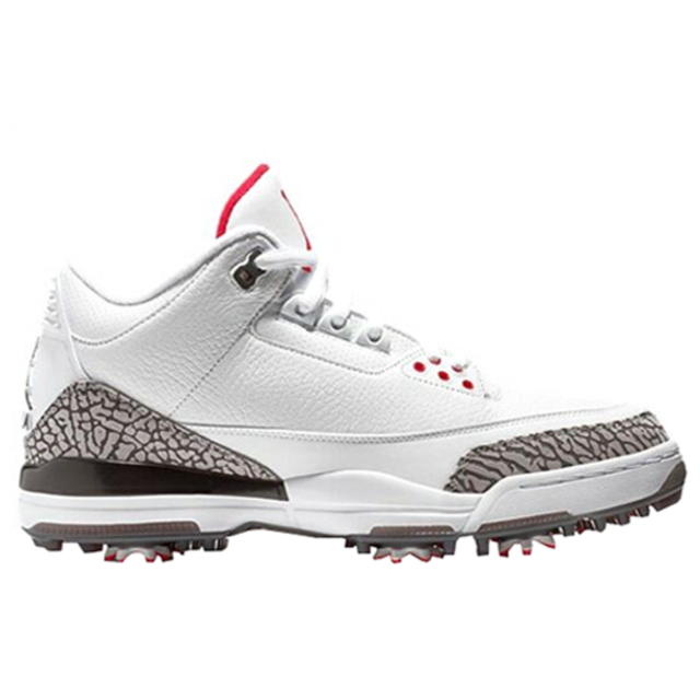 Jordan 3 Golf White Cement