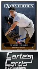 Charlie Leesman 2011 Donruss Elite Extra Edition #167 TTM/IP Signed Autographed