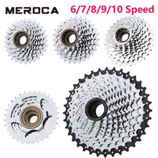 Image of 6/7/8/9/10 Speed Bike Bicycle Freewheel Screw On 13/14-28/36T fits Shimano Sram