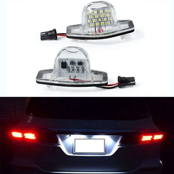 Led Kennzeichenbeleuchtung Passend FüR Honda HR-V | Typ RU | BJ Ab 2015>-image