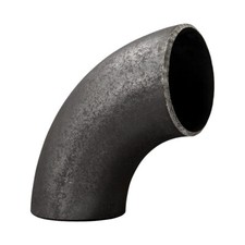 Welding Elbows  90° Bends to suit all sizes Mild Steel Self Colour Handrailing 