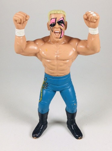 Vintage 1990 WCW Galoob Sting Wrestling Action Fig...