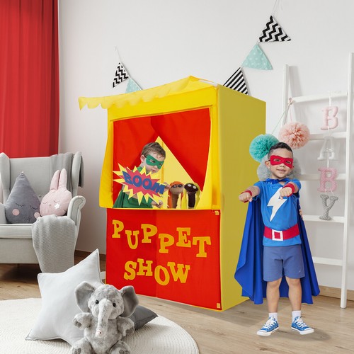 Alvantor Portable Kids Tent Indoor Outdoor Kids Play Tent Children Playhouse - 第 1/8 張圖片