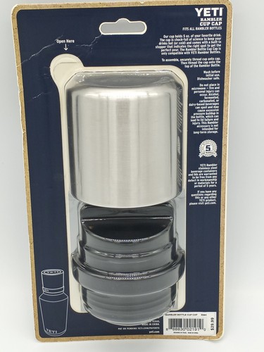 Taza Yeti Rambler se adapta a todas las botellas Rambler 5 oz aislado al vacío caliente o frío - Imagen 2 de 2