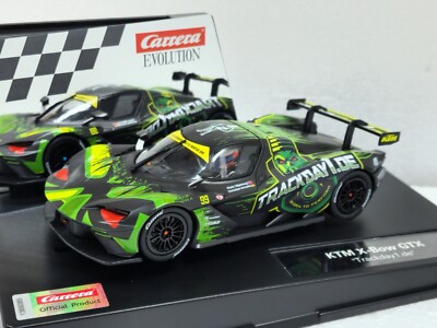 Carrera Evolution 27778 KTM XBOW GT2 Trackday1.de 1:32 Slot Car