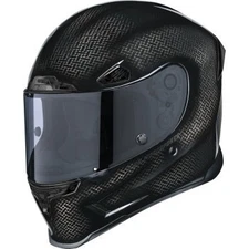 Icon Airframe Pro Helmet Full Face - Carbon 4Tress Black - Adult Size 2XL